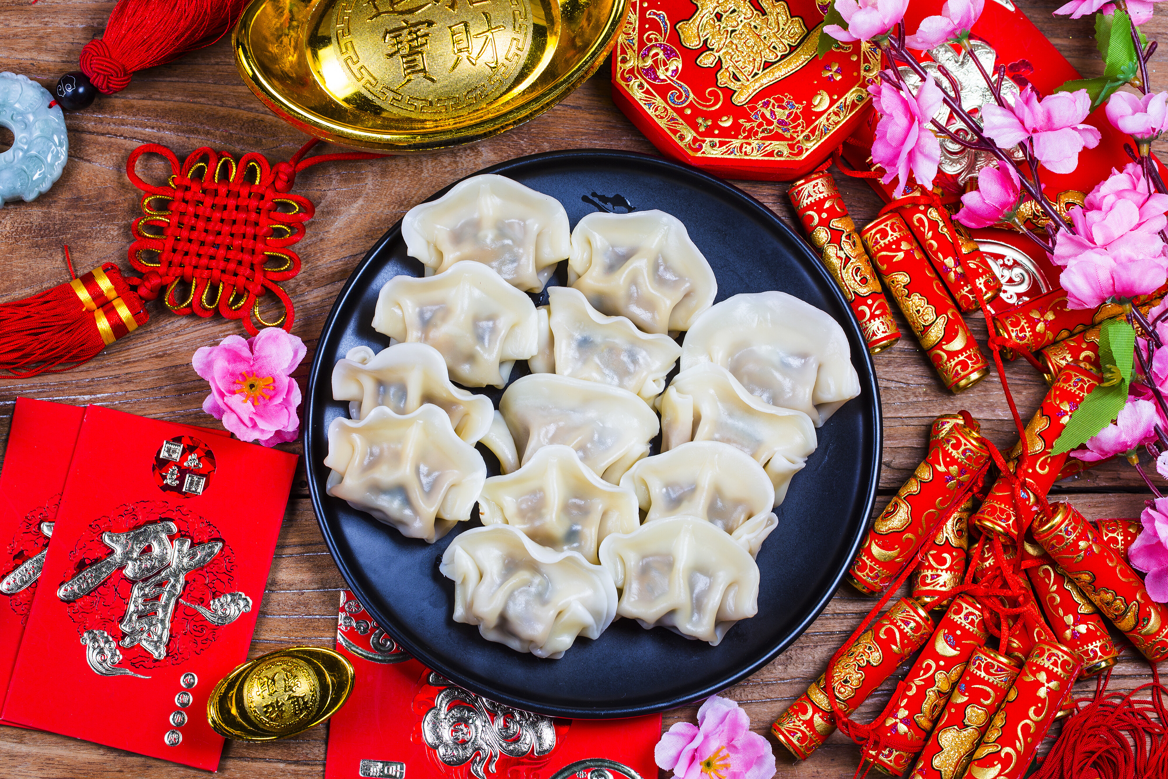 Что едят на китайский Новый год