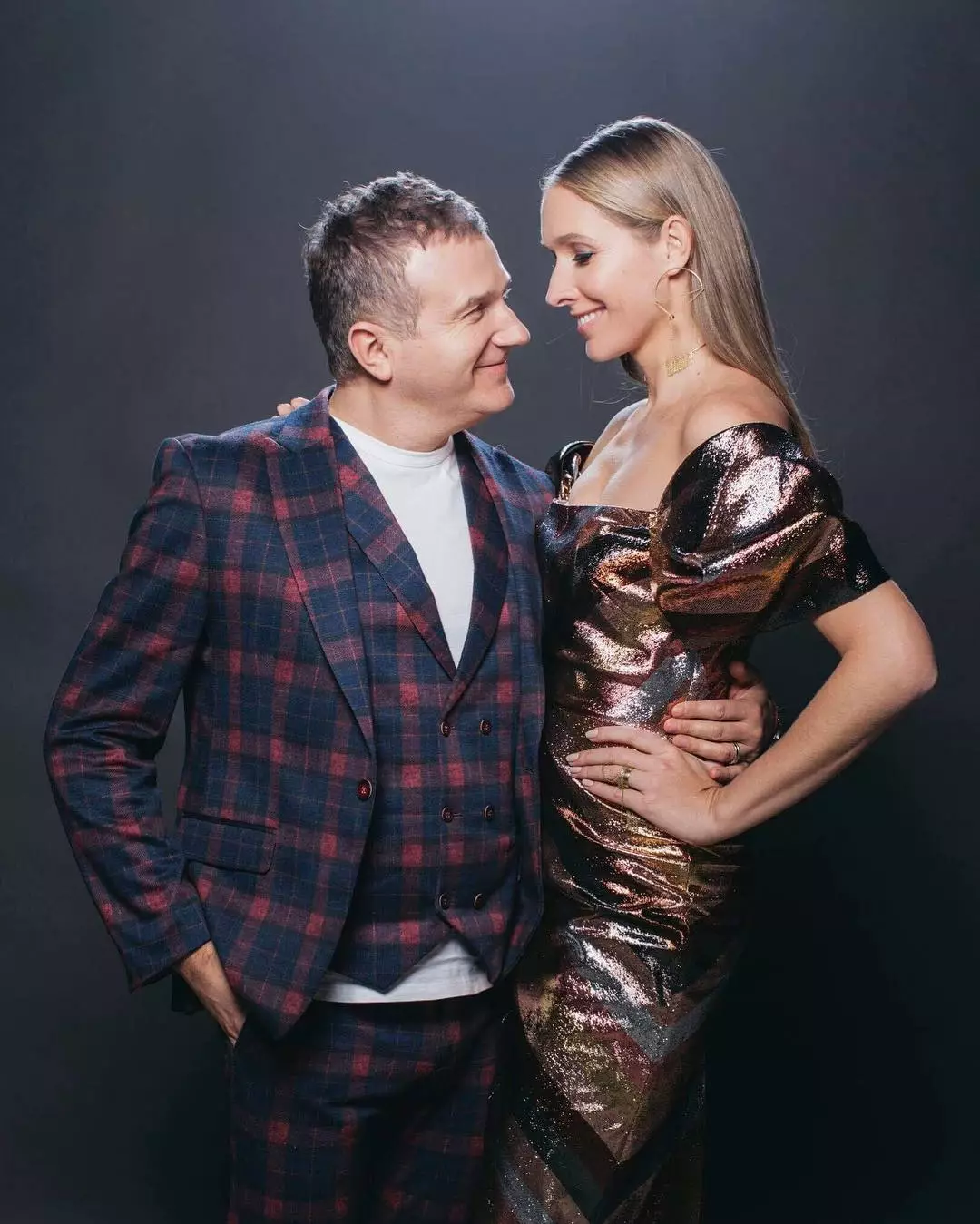 Катя Осадча і Юрій Горбунов