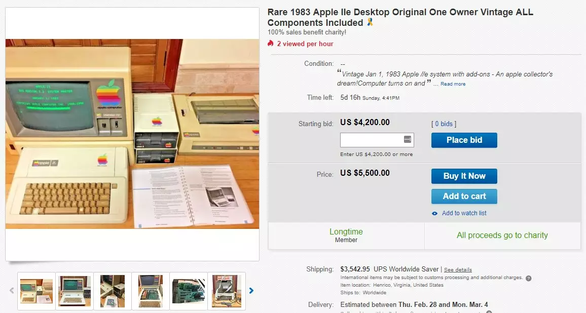Подобные ретро-компьютеры можно дорого продать коллекционерам