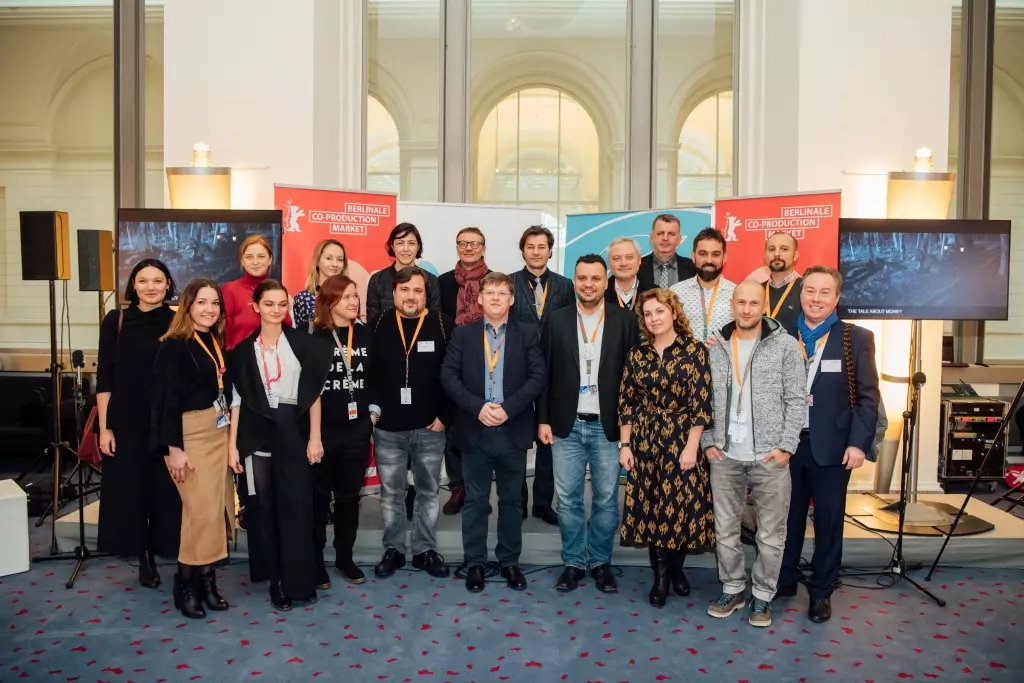 Украинская делегация на Берлинале 2019