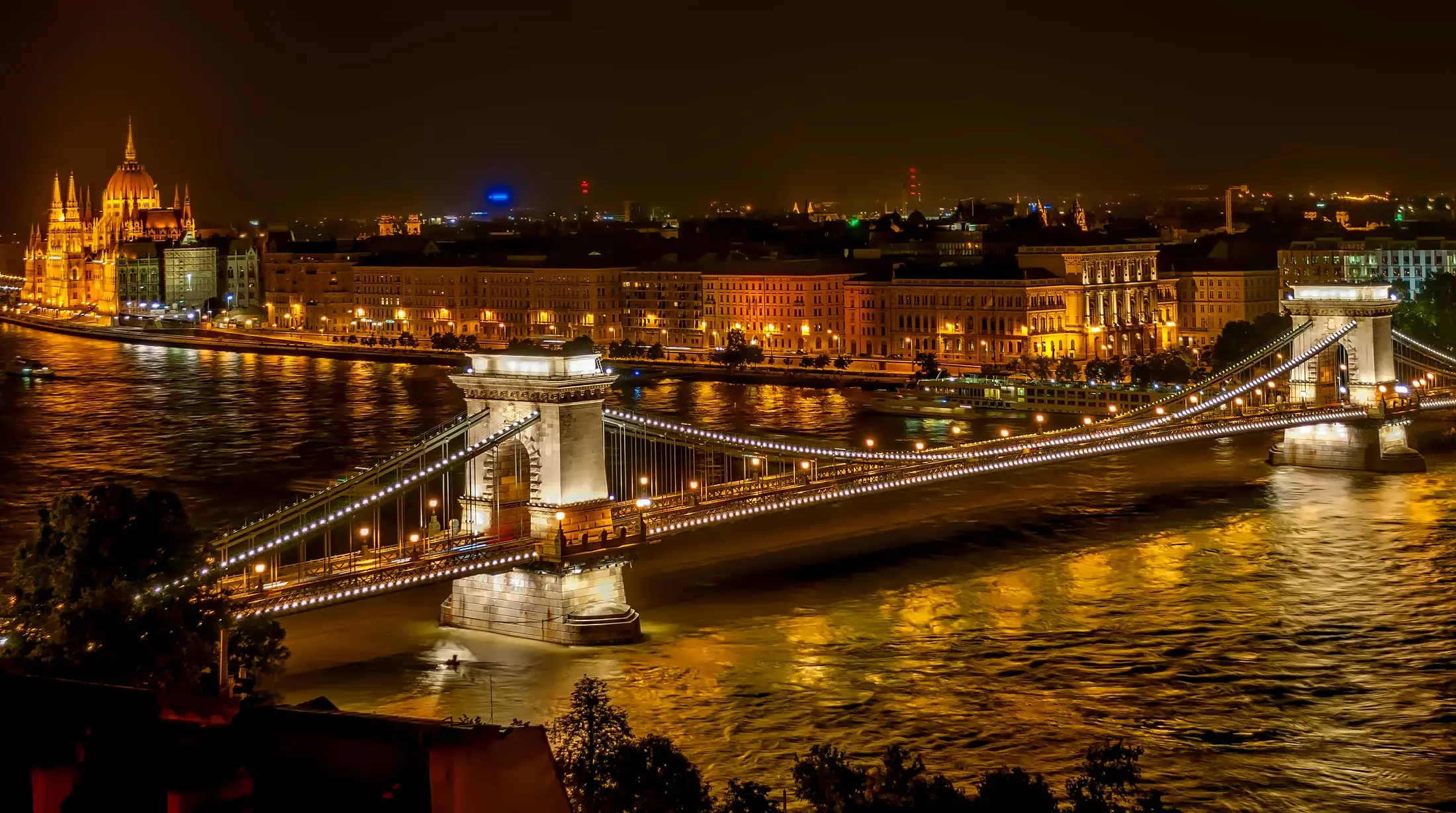 Будапешт на Новий рік 2020 