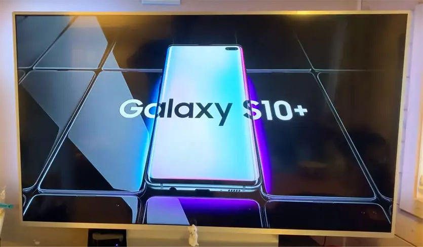 Рекламу Samsung Galaxy S10 случайно показали за день до презнтации