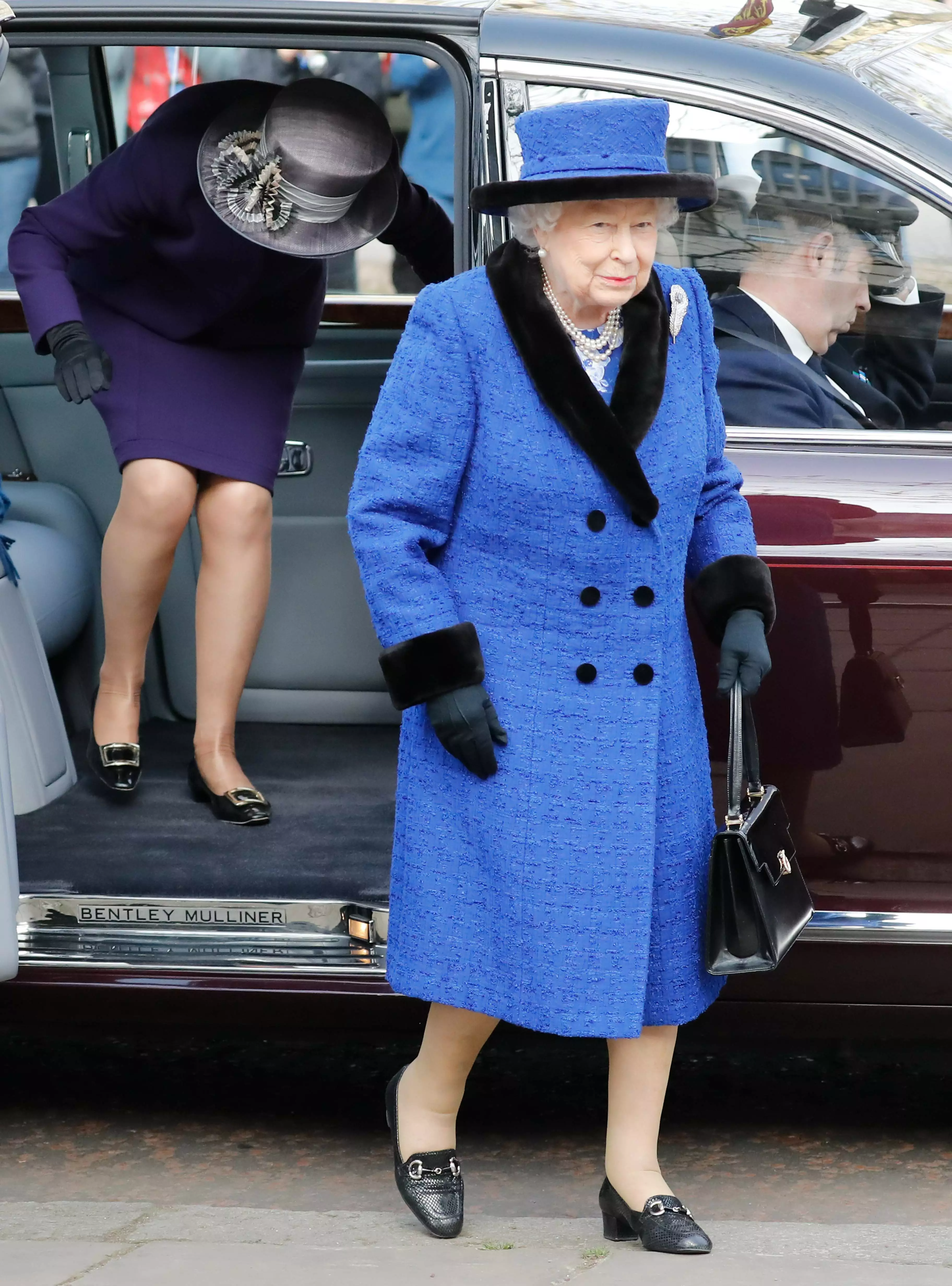 Елизавета II прибыла в Лондон на мероприятие