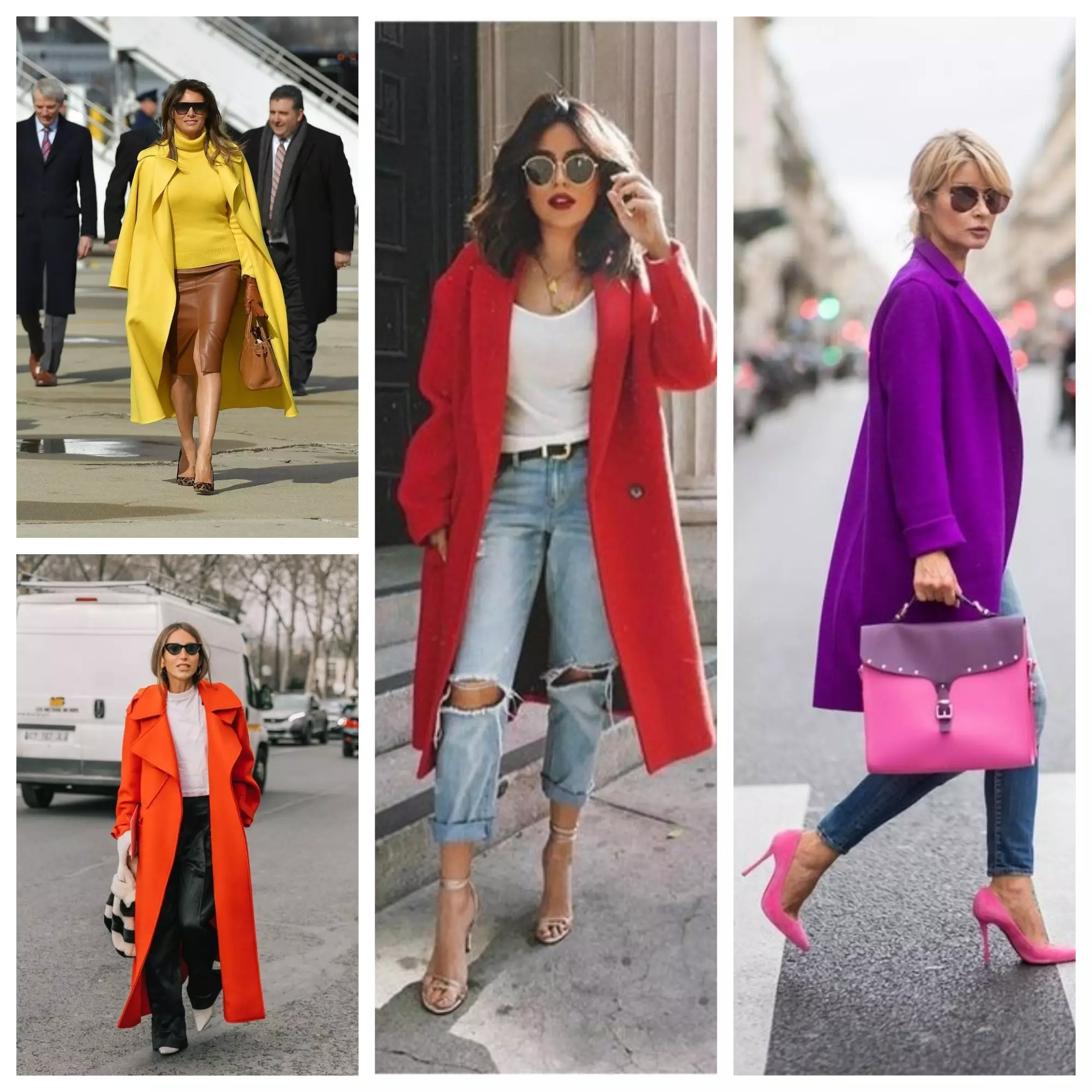Самые модные и яркие пальто на весну 2019