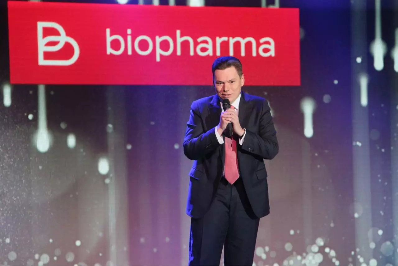 "Цель Biopharma – перерабатывать 1 млн литров донорской плазмы в год", –  Константин Ефименко.