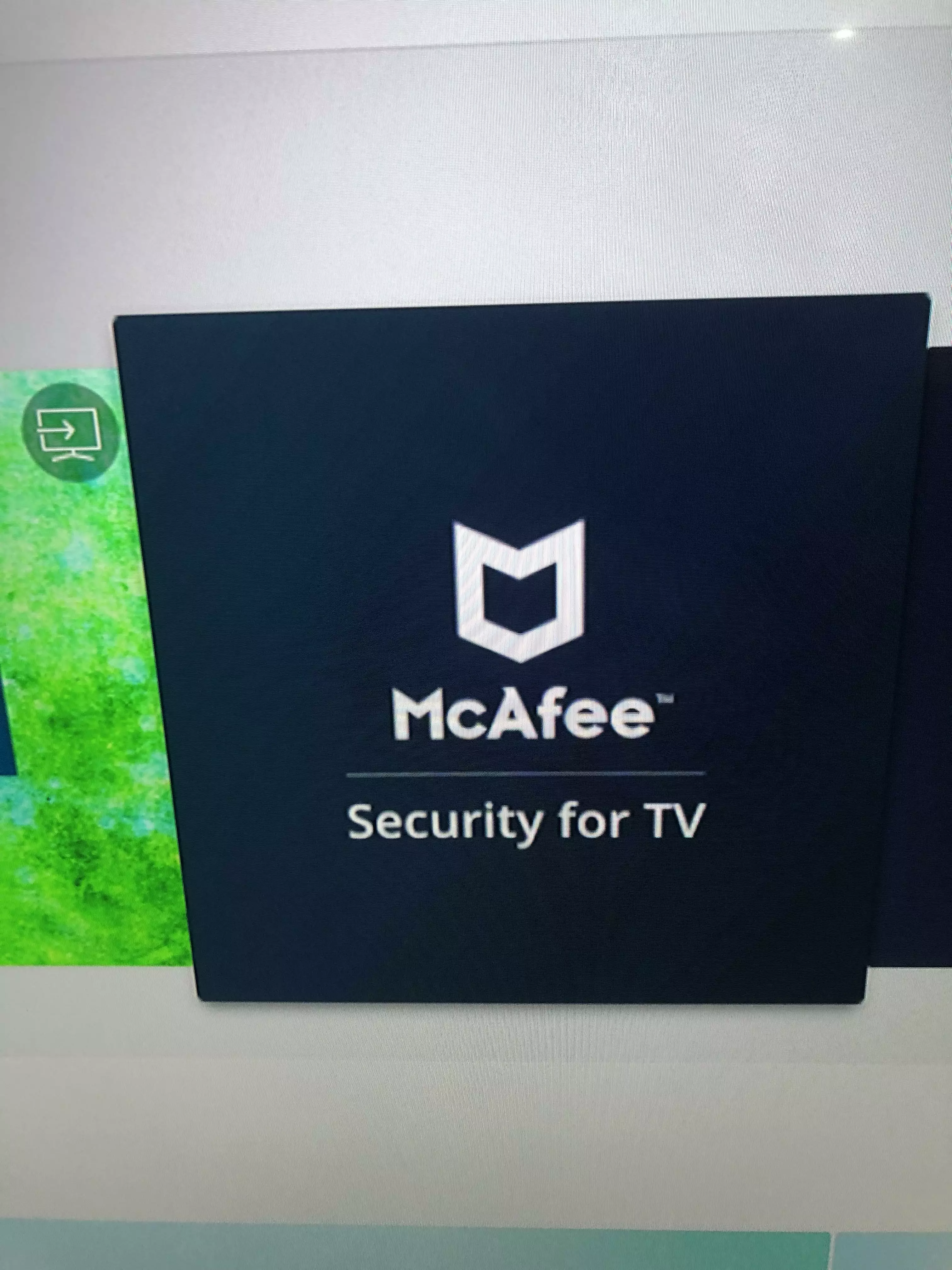 Приложение McAfee Security for TV уже доступно для загрузки