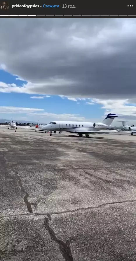 Самолет после аварийной посадки