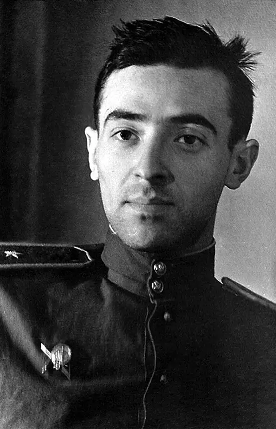 Владимир Этуш, 1943 год Фото: Facebook/Елена Этуш