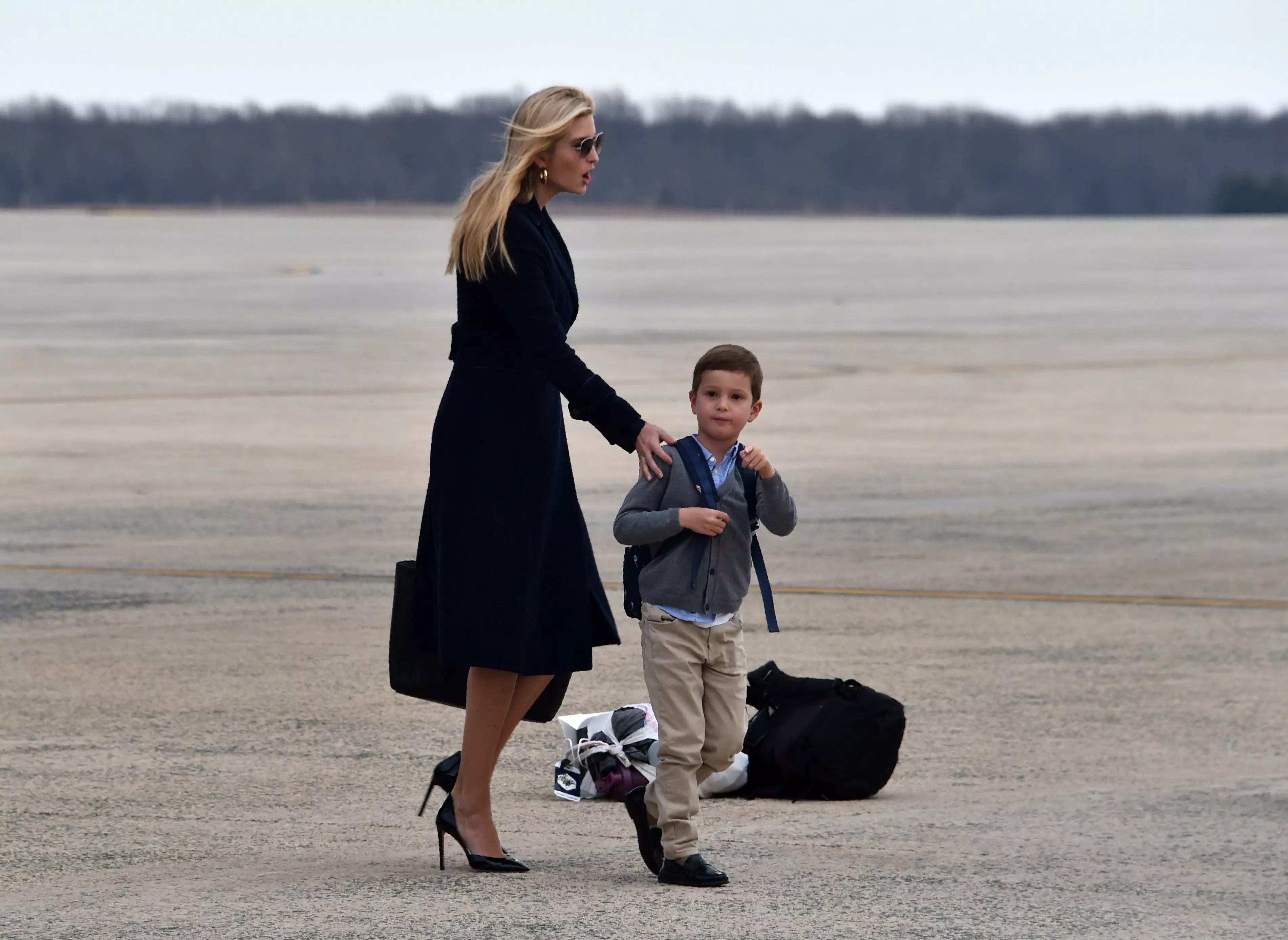 Иванка Трамп с 5-летним сыном Джозефом