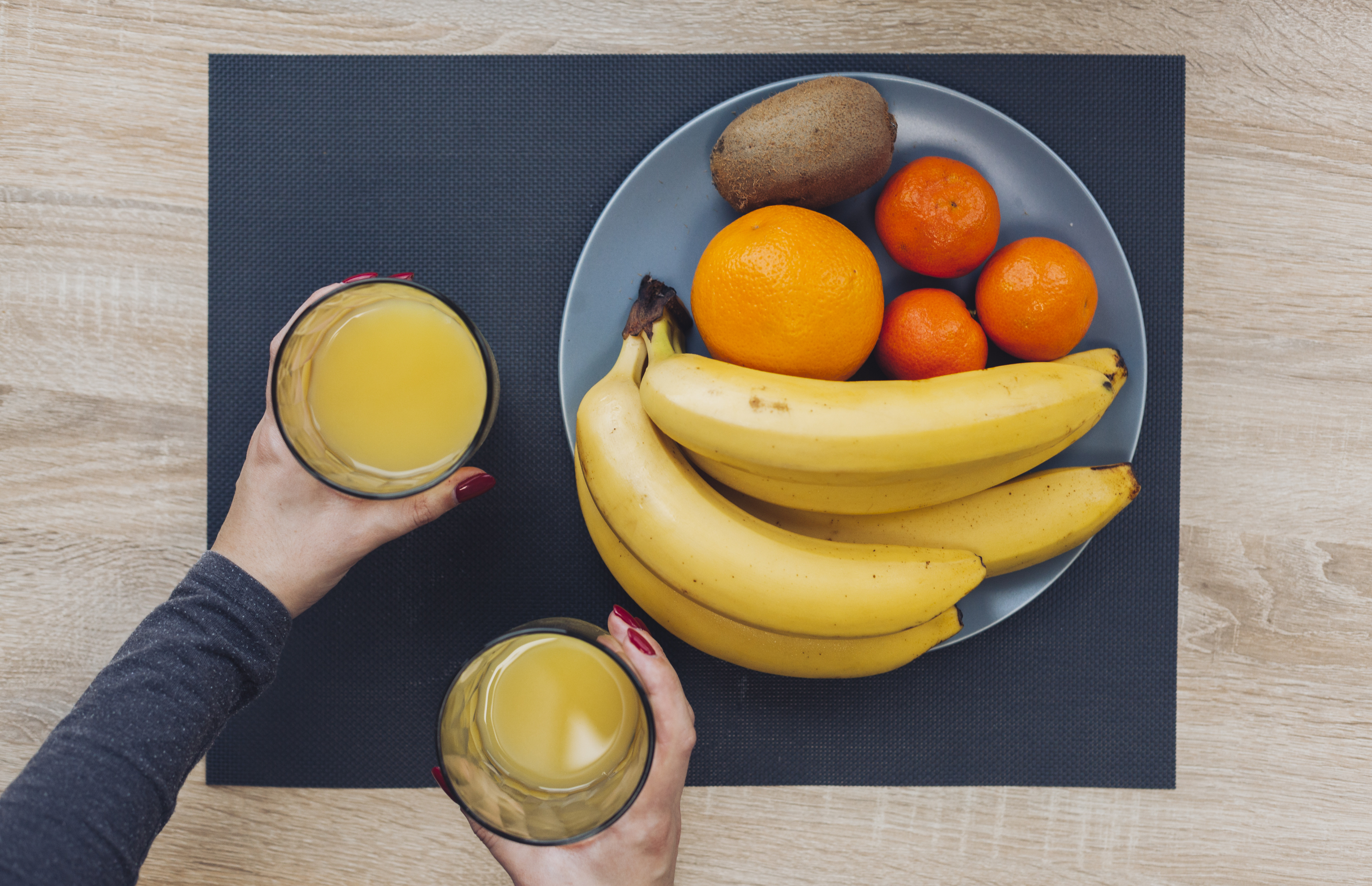 Можно ли хранить бананы во фруктовой вазе