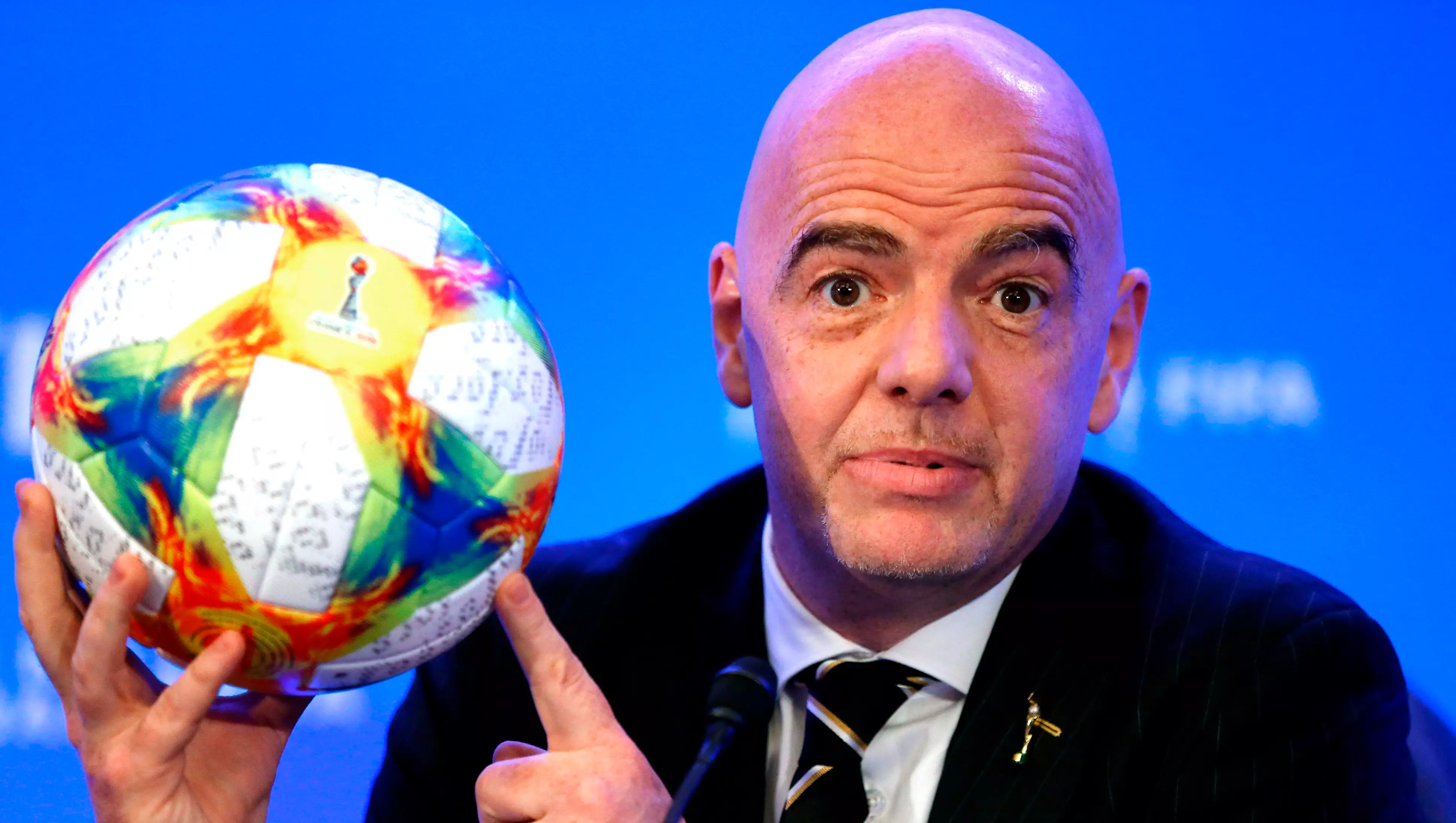 Босс ФИФА Инфантино изменил клубный ЧМ до неузнаваемости