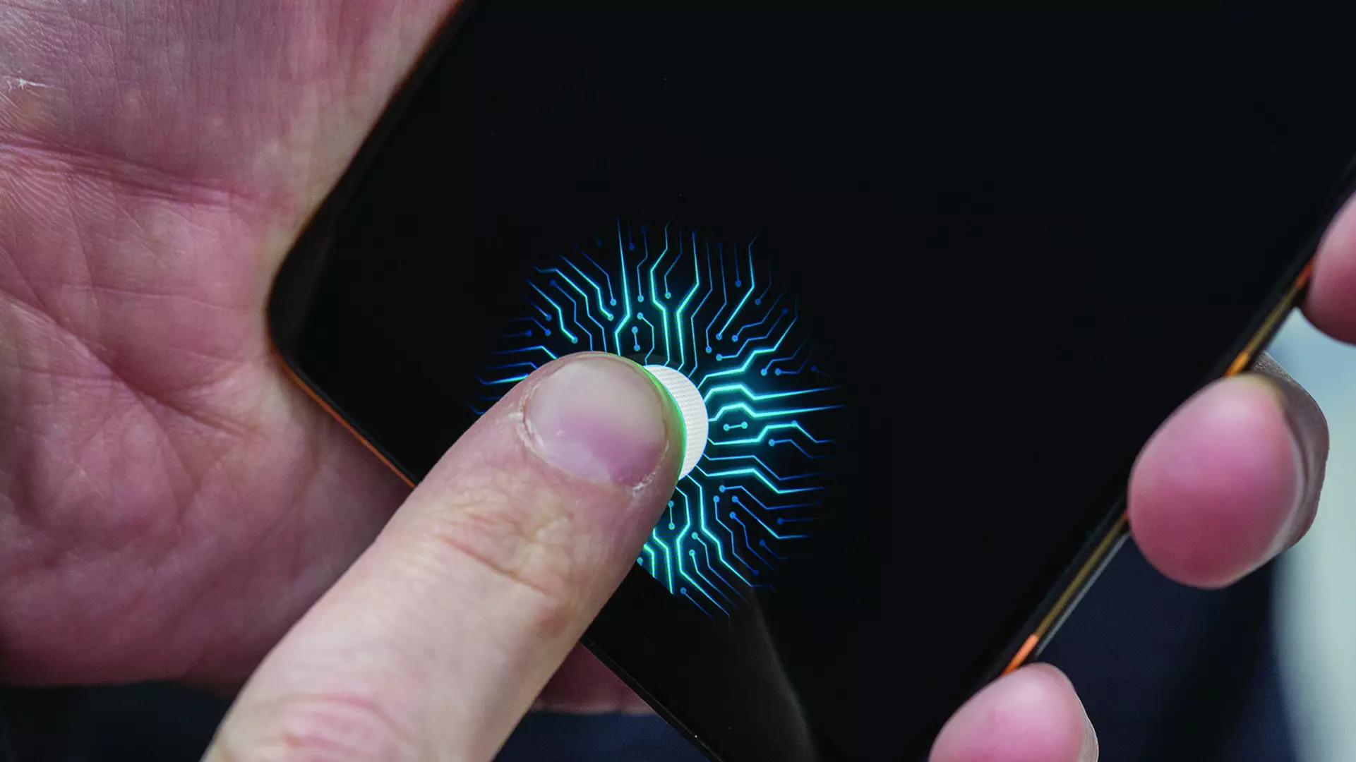 Топовые смартфоны будут внедрять подэкранные сканеры отпечатков пальцев