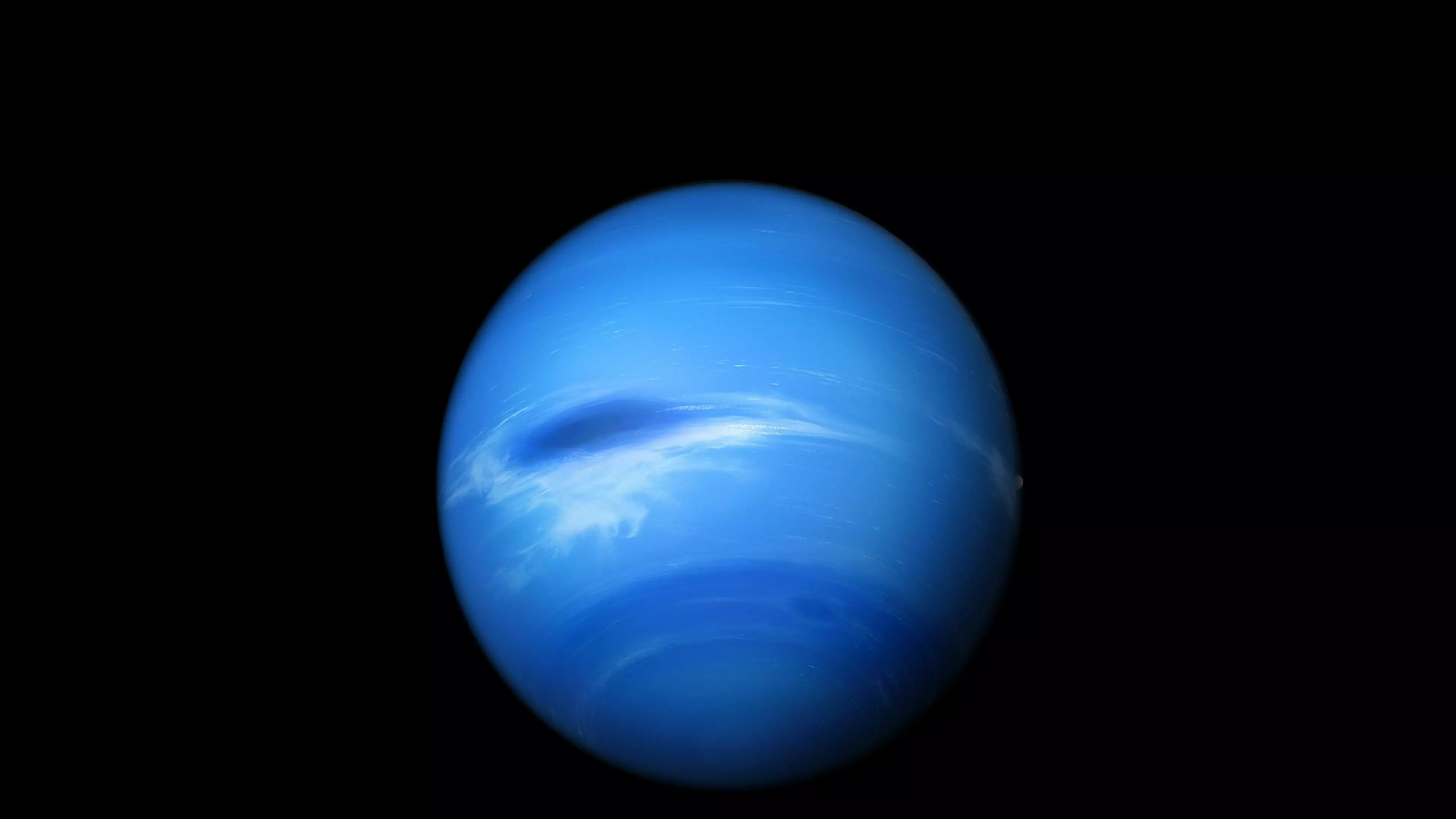 Огромный шторм на Нептуне – один из самых больших в Солнечной системе