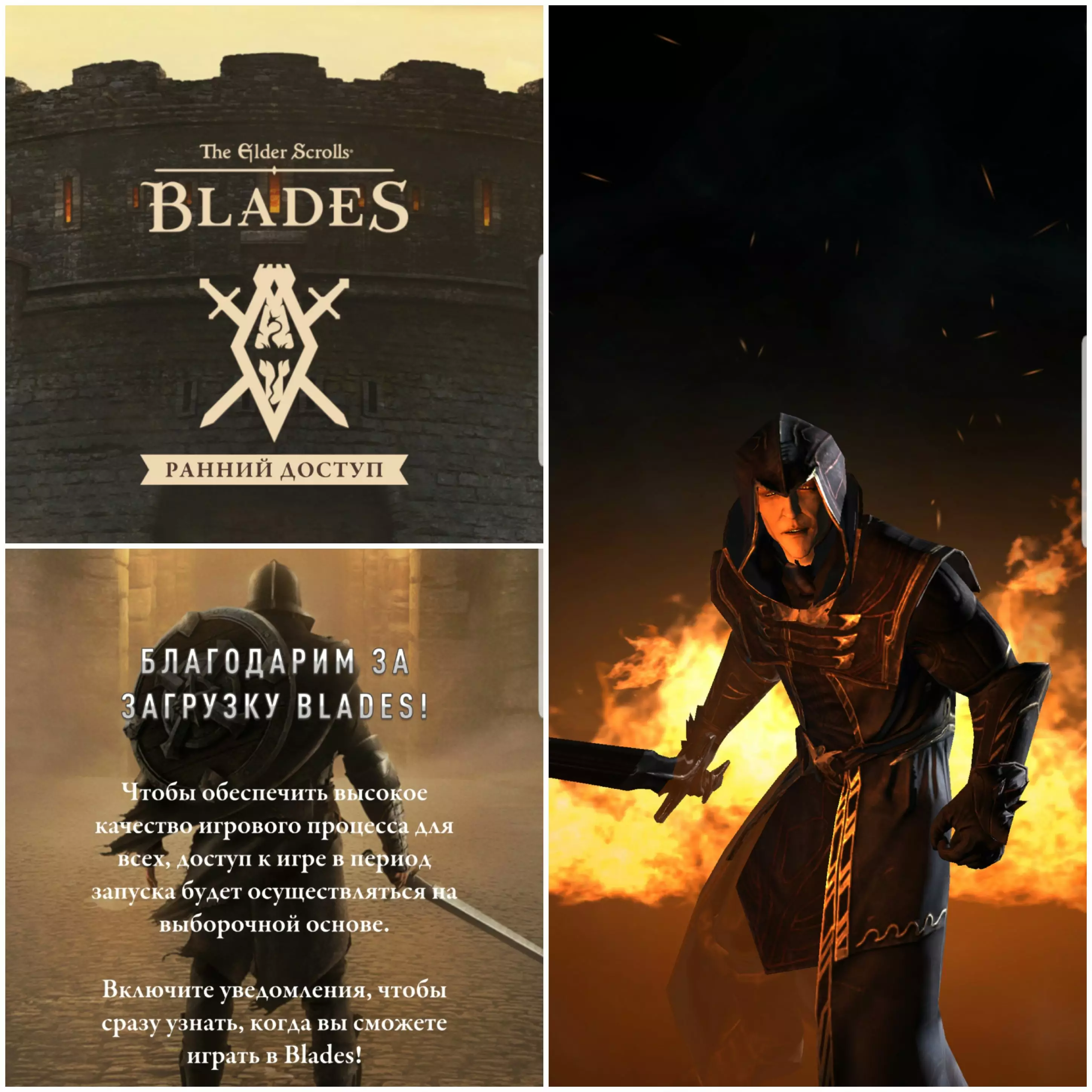 The Elder Scrolls: Blades в раннем доступе