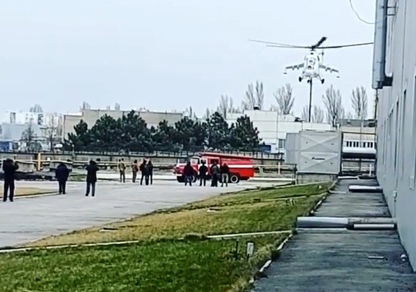 В Запорожье для нужд ВСУ отремонтировали вертолет. Фото: МilitaryАviation