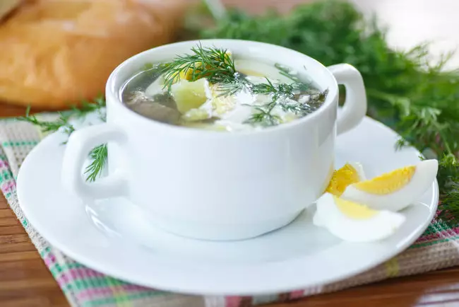 Весняний суп без м'яса