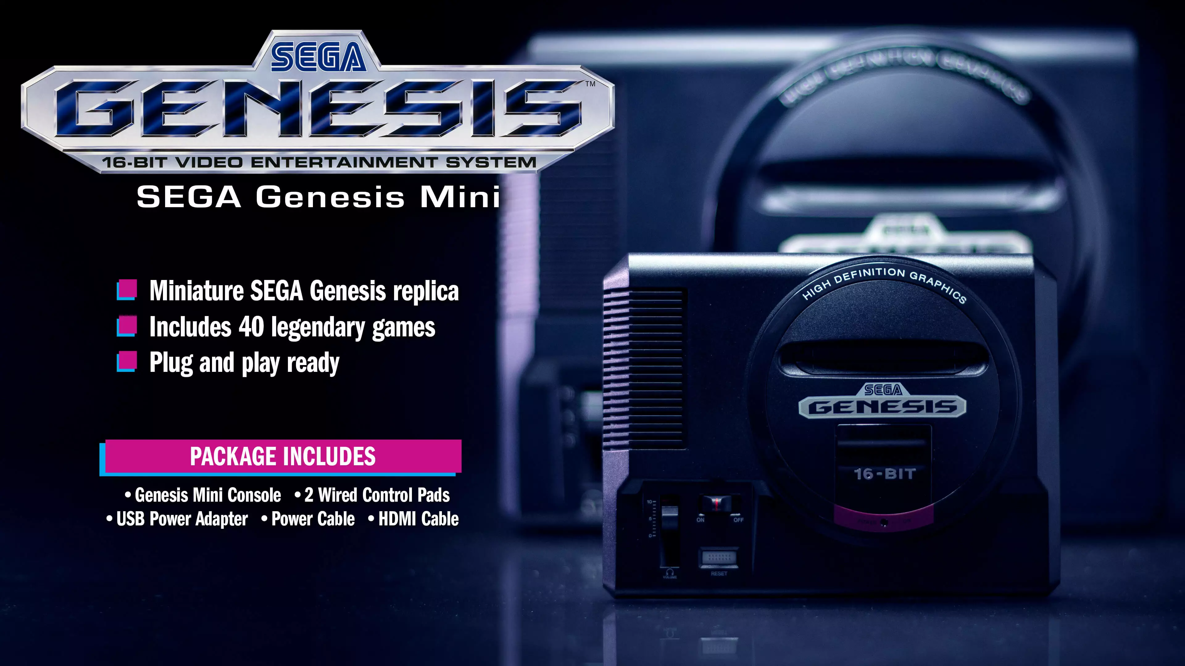Sega Genesis будет продаваться в Японии, а Sega Mega Drive – в США