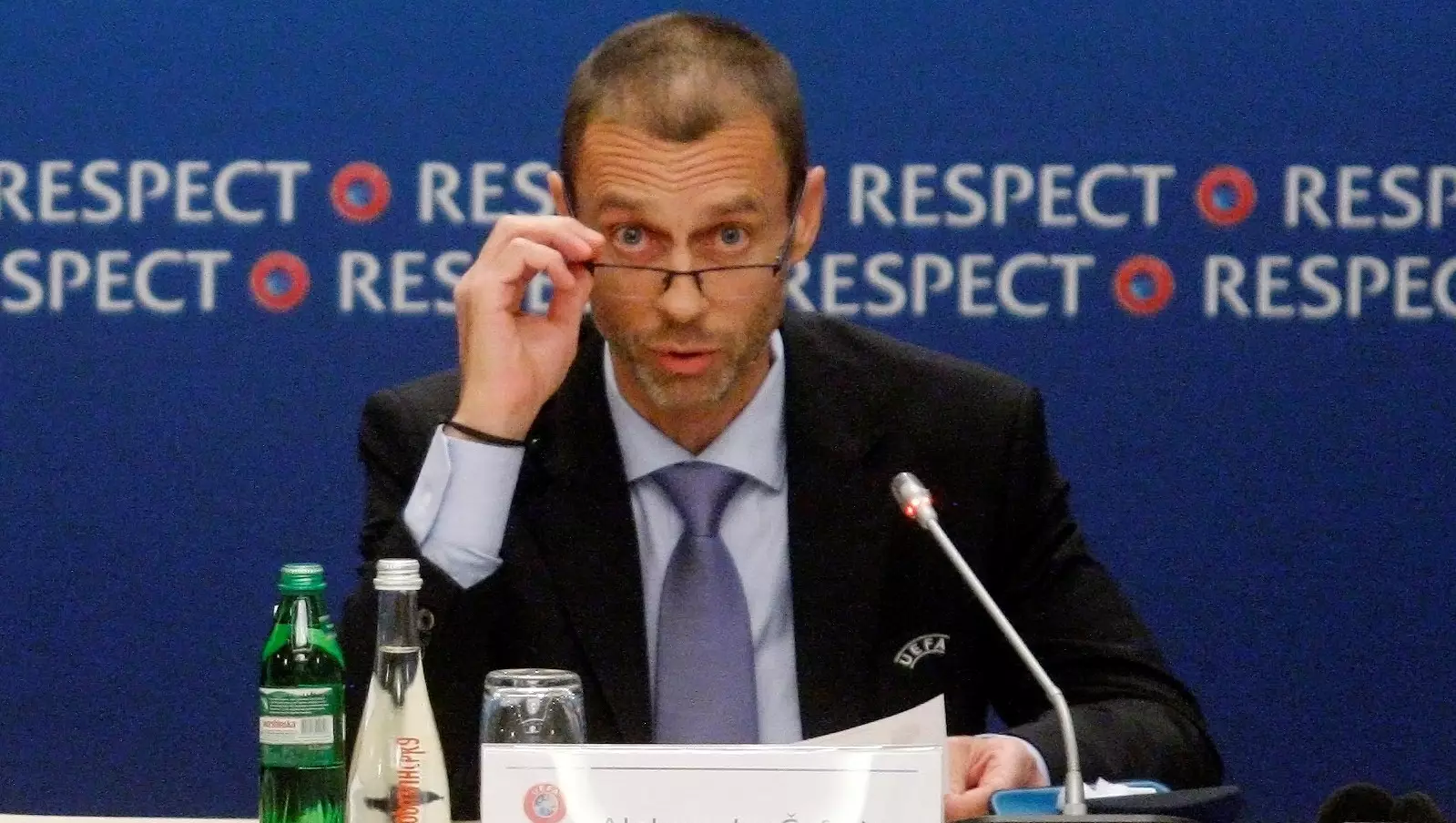 Босс УЕФА Александер Чеферин