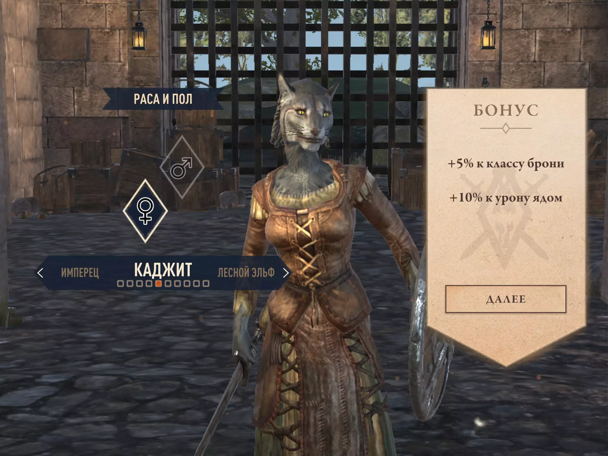 The Elder Scrolls: Blades доступны все расы из Skyrim, но упрощенными особенностями