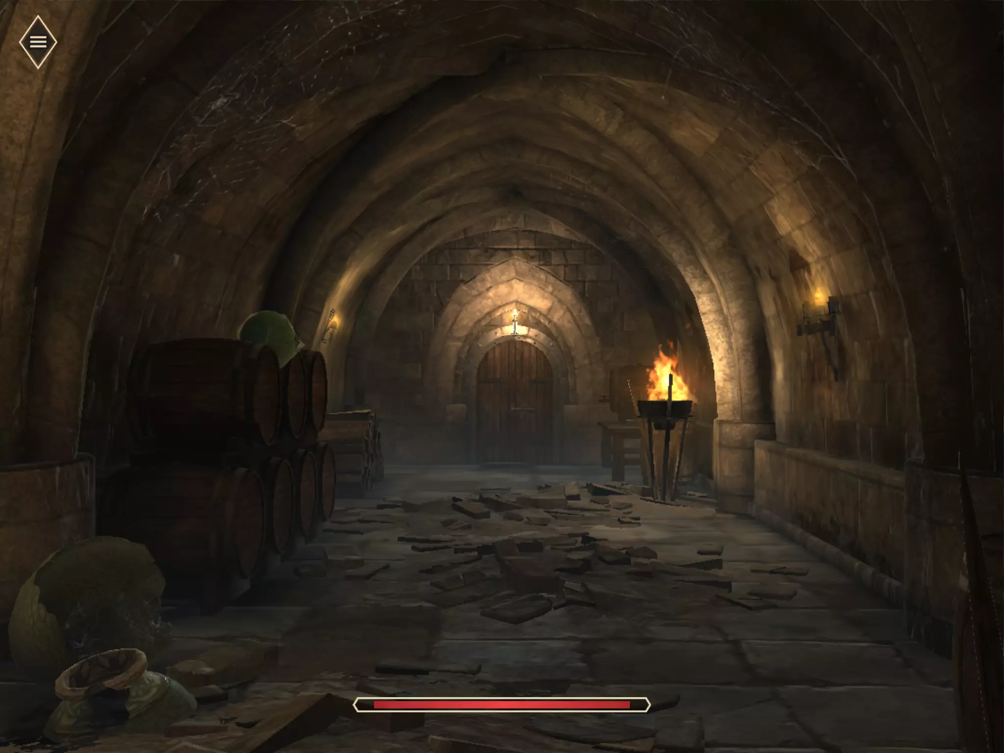 В The Elder Scrolls: Blades есть огромные подземелья и открытый игровой мир для исследования