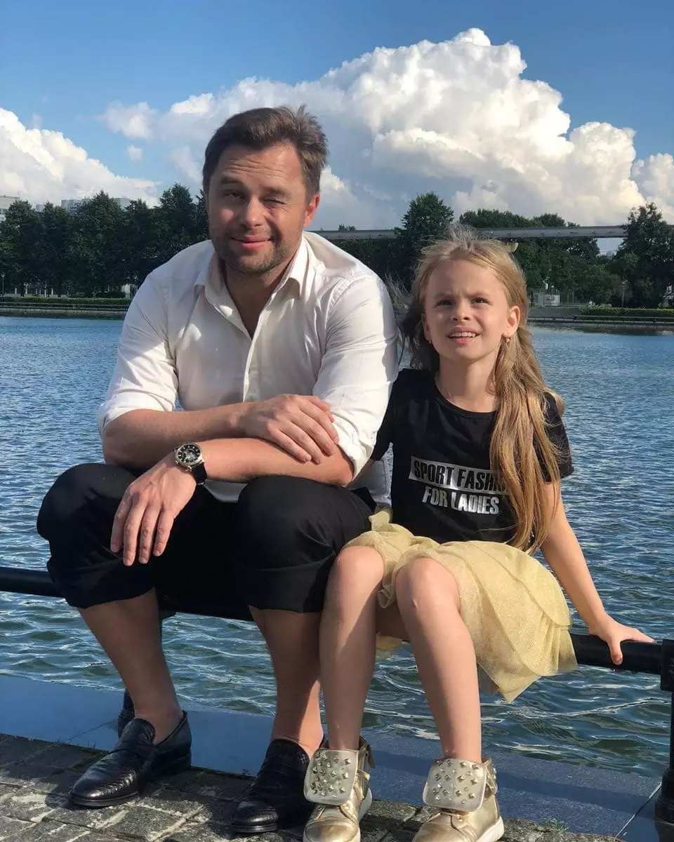 Виталий Гогунский с дочерью Миланой