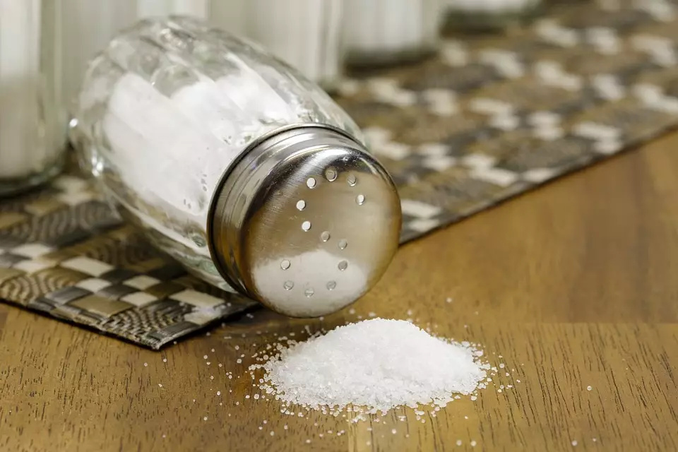 Соль задерживает воду в организме