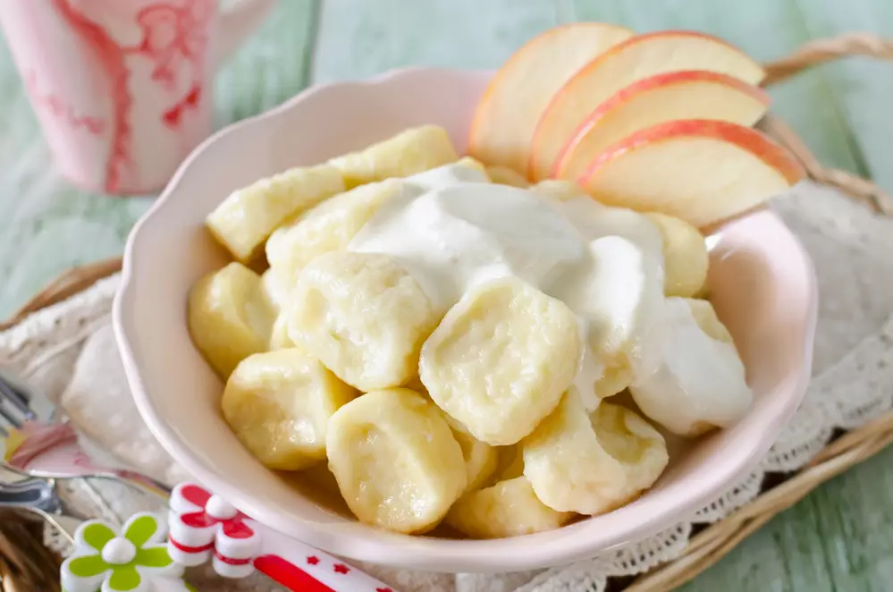 Ленивые вареники с картошкой - пошаговый рецепт с фото