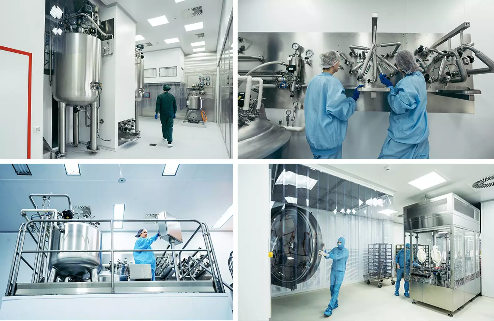 Оборудование нового завода-фракционатора Biopharma изготовлено мировыми лидерами отрасли. Это единственное подобное производство в Восточной Европе.