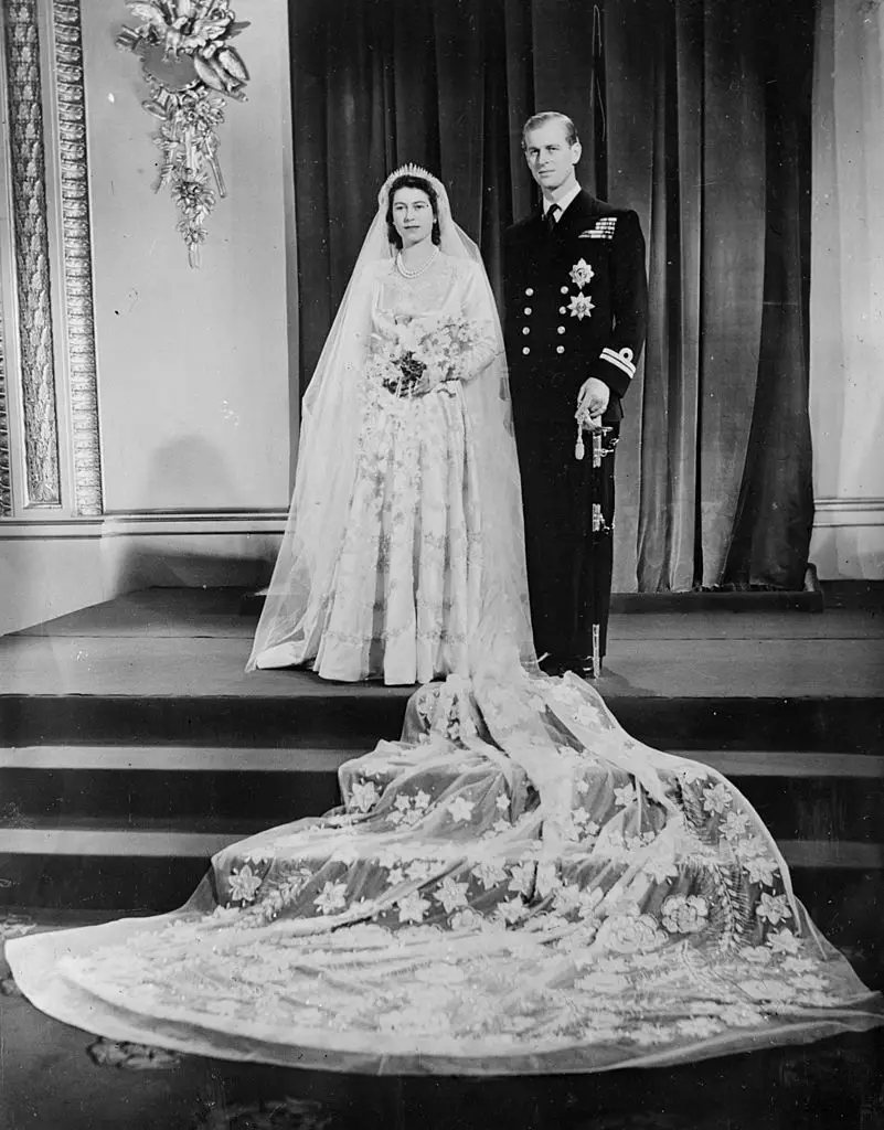Весілля принцеси Єлизавети і принца Філіпа