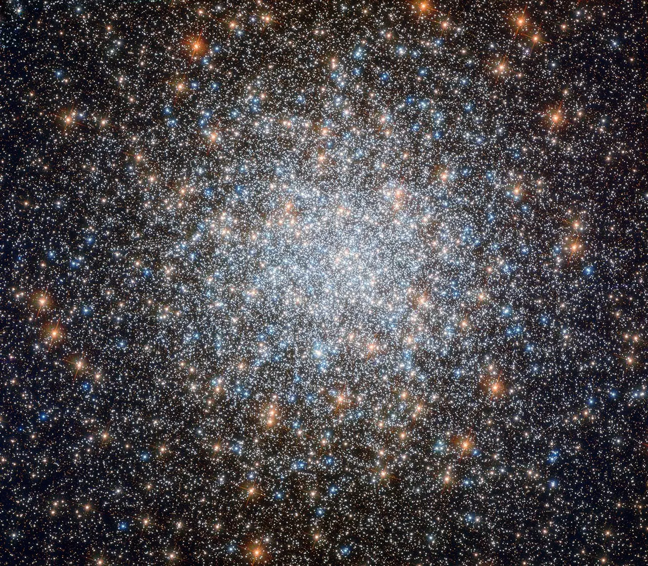 Гигантское шаровое скопление Messier 3