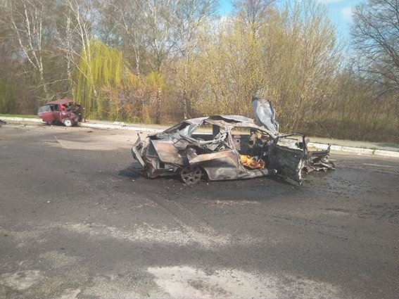 В Сумской области произошло страшное ДТП с четырьмя погибшими | Фото: Facebook