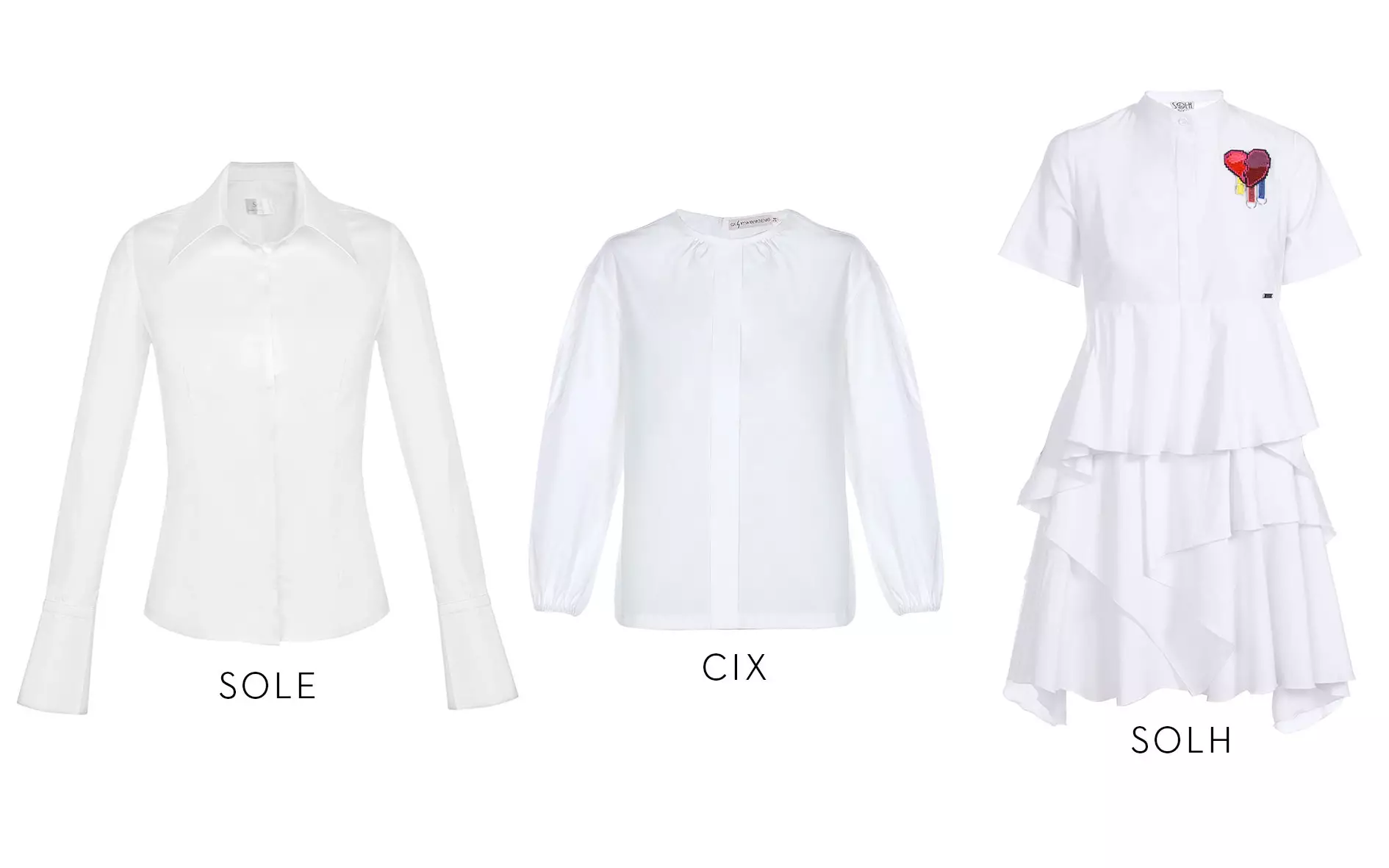Белая рубашка – основа женского гардероба