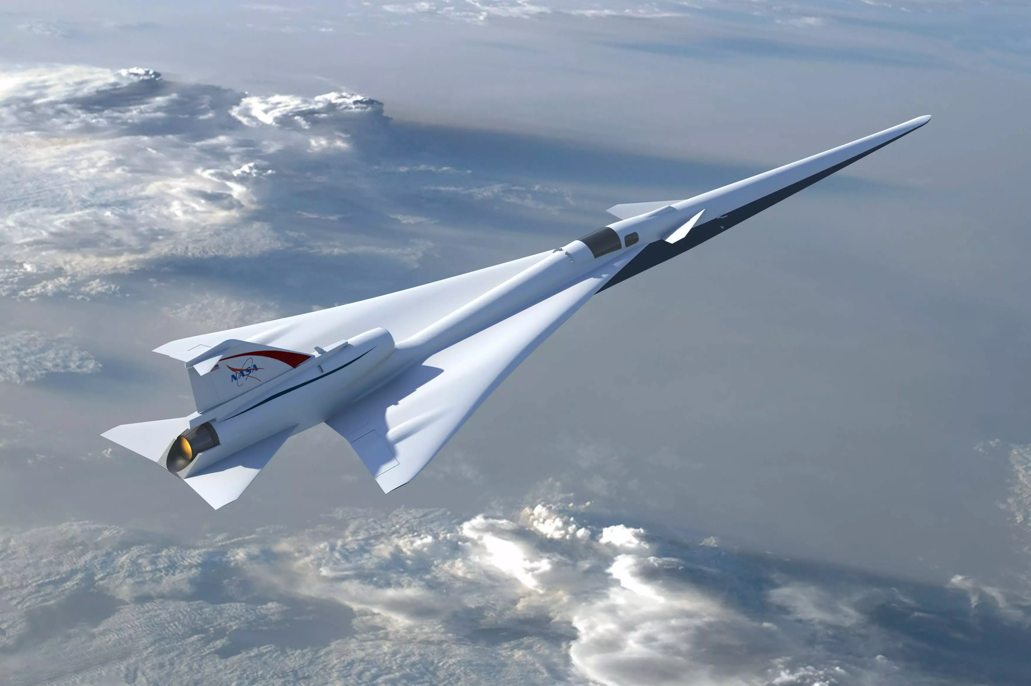 Літак X-59 QueSST підніметься в повітря вже в 2022 році