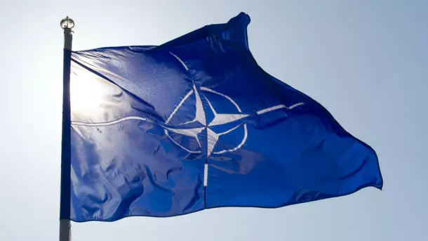 Флаг НАТО. Фото: Getty Images