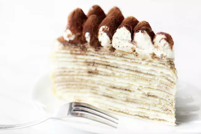 Блинный торт: рецепт с фото