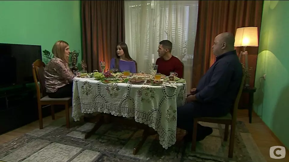 Встреча Никиты Добрынина с родителями Марины