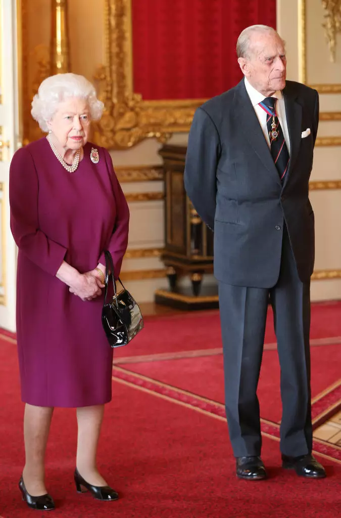 Британская королева Елизавета II и ее супруг Филипп