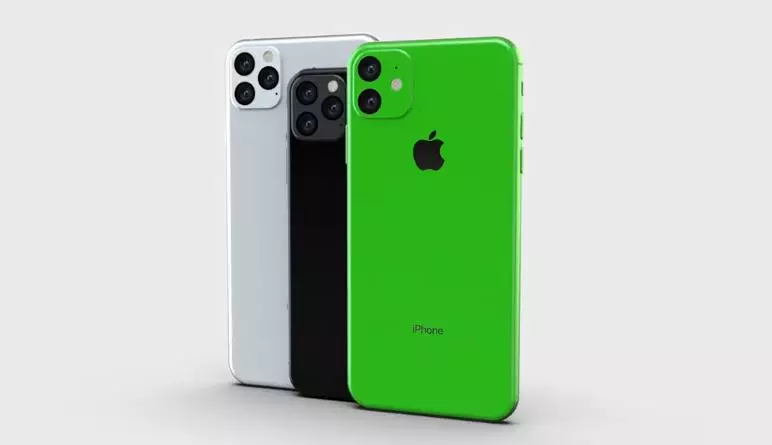 Бюджетный iPhone 11R (iPhone ХI R) в зеленом цвете