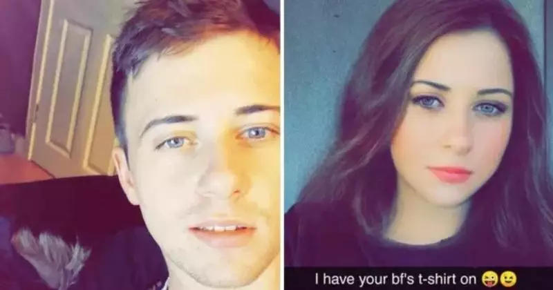 Парень подколол девушку с помощью Snapchat и остался один