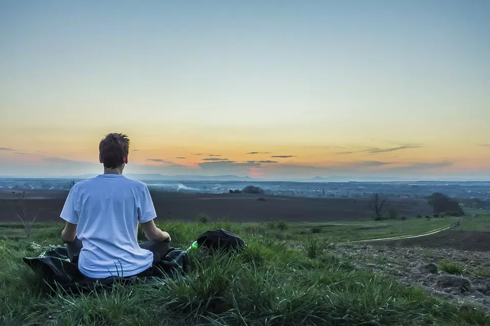 Медитация поможет вернуть душевное равновесие