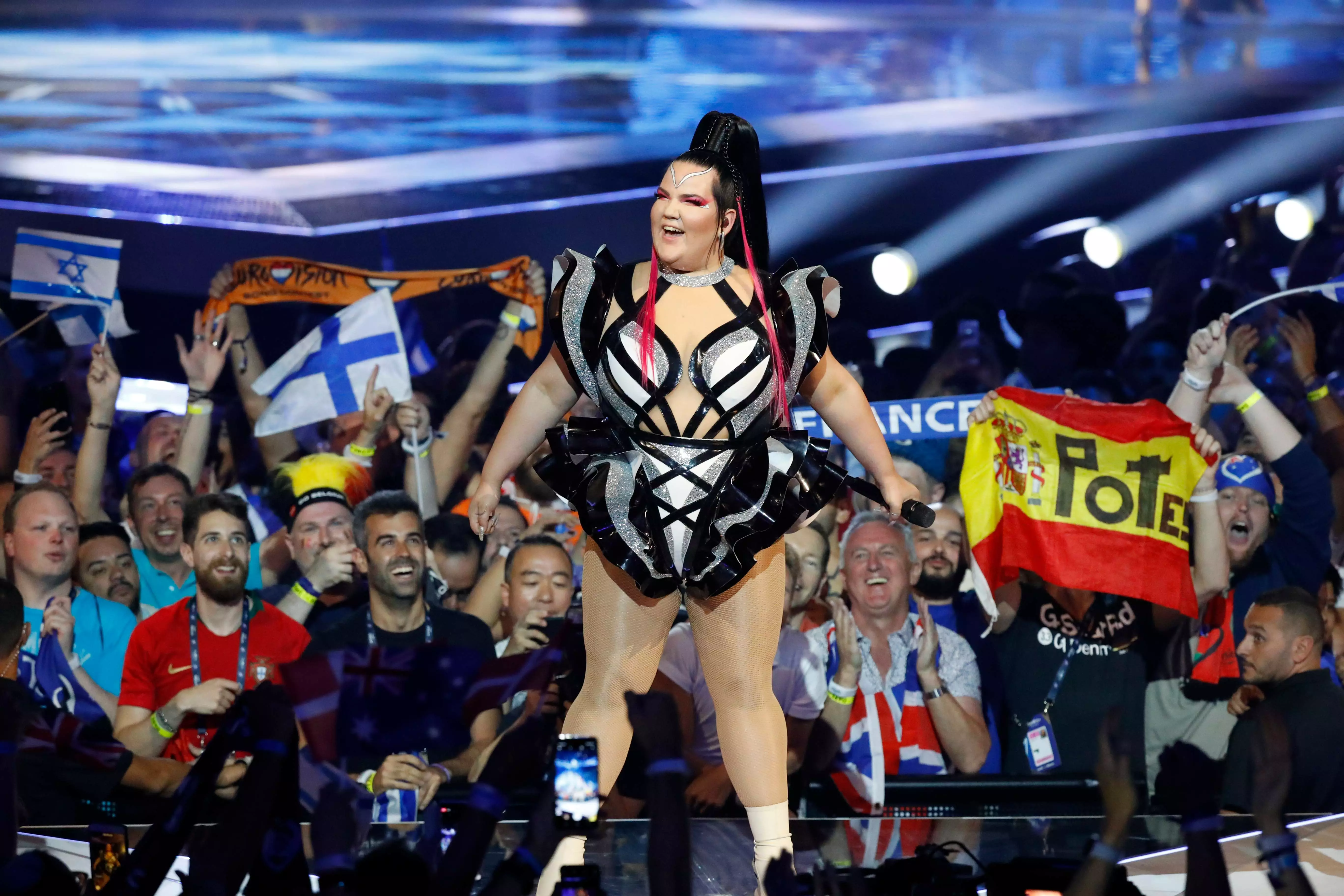 Нетта Барзилай виступила на Євробаченні 2019