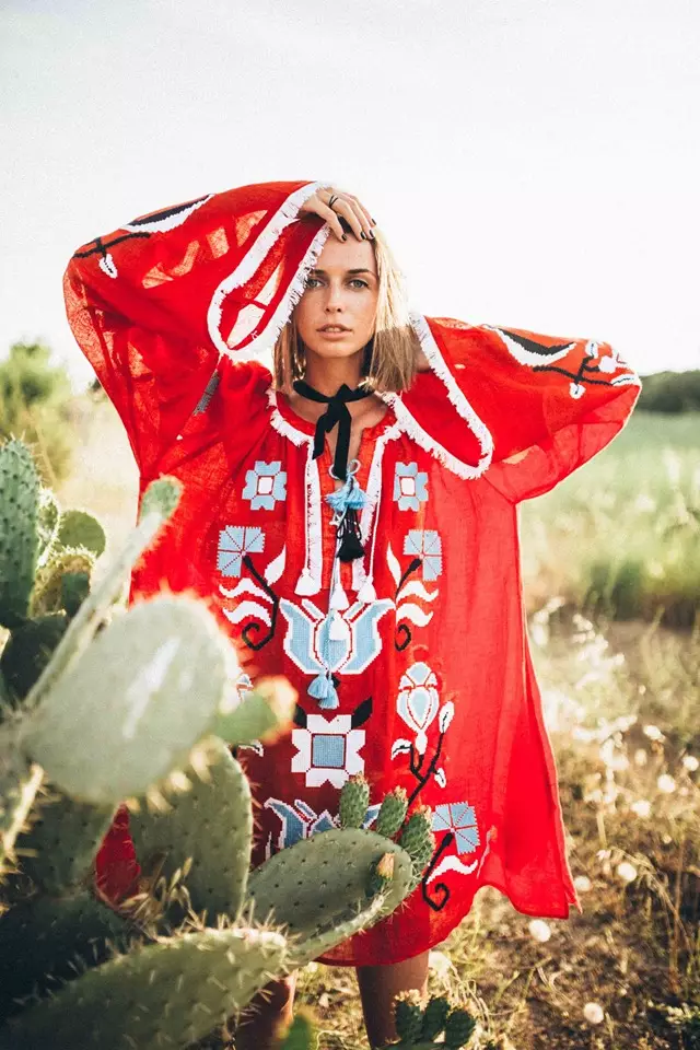Элемент традиционной одежды в Украина