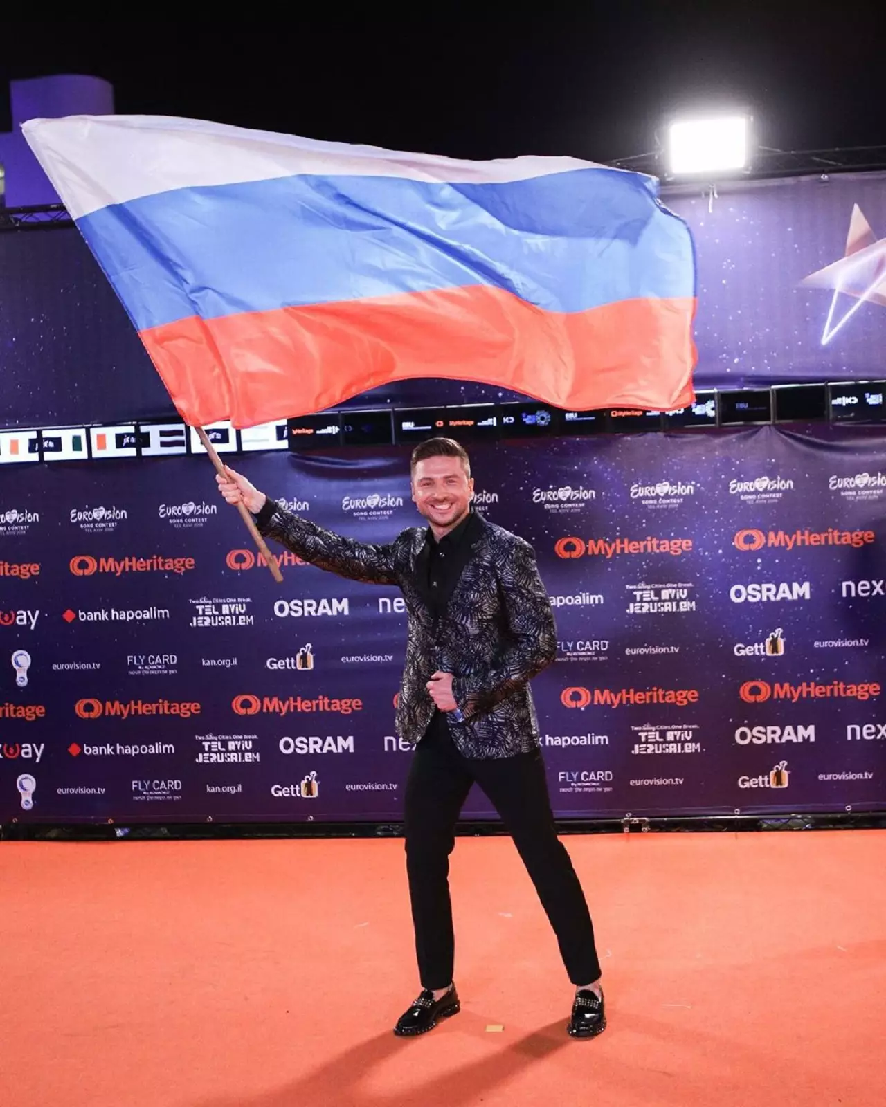 Євробачення 2019: представник Росії Сергій Лазарєв