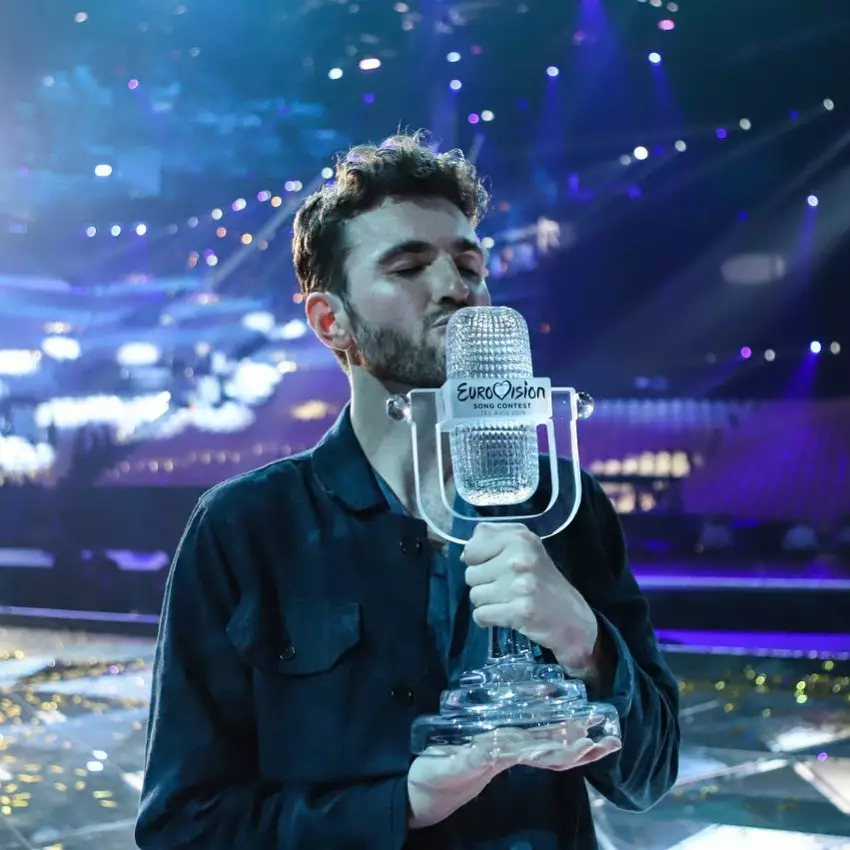 Переможець "Євробачення-2019" Дункан Лоуренс