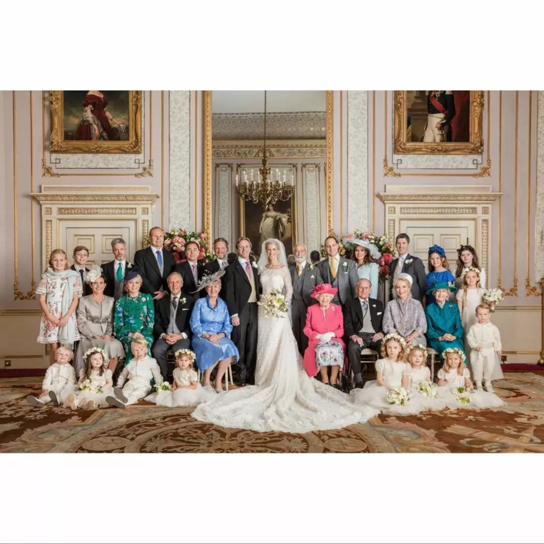 Свадьба племянницы королевы Елизаветы ІІ