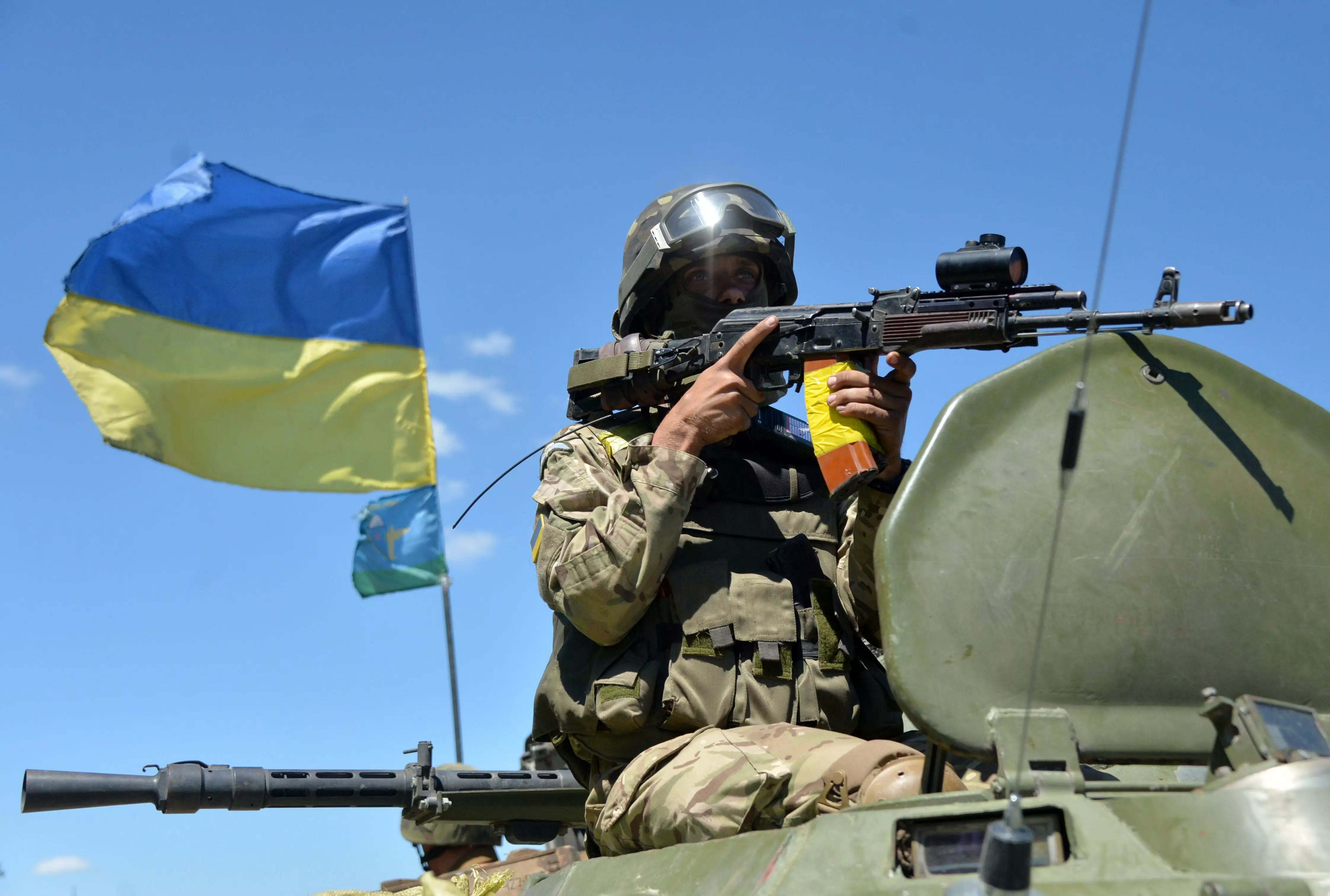 Украинские войска