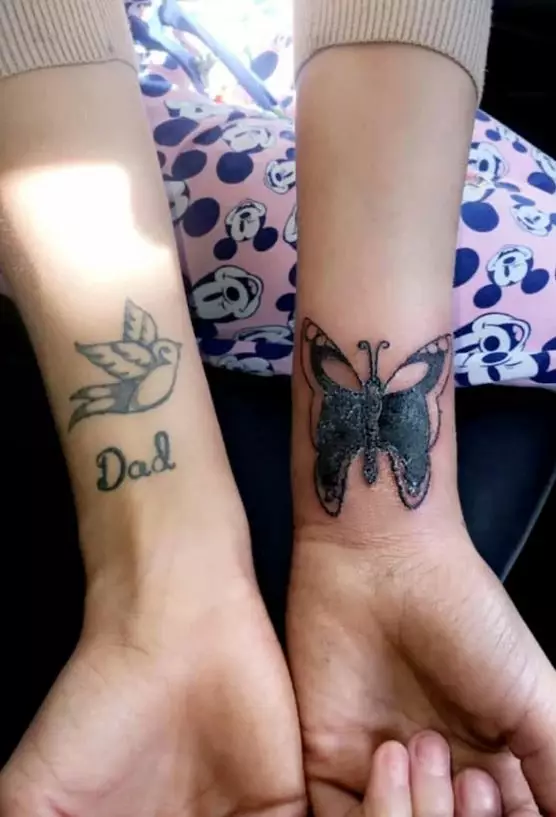 Нэнси Андерсон из-за татуировки занесла в организм инфекцию