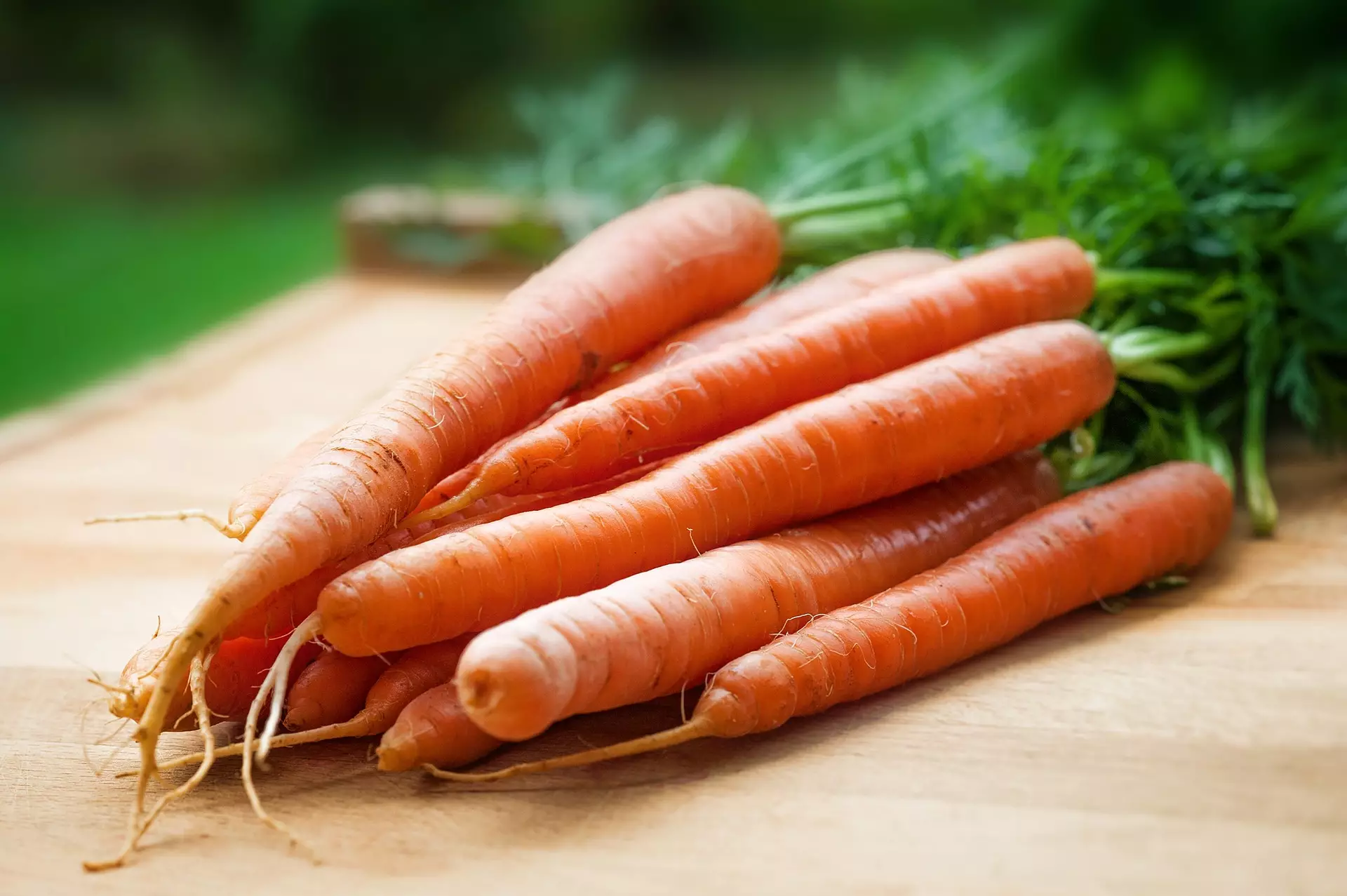 Морковь содержит бета-каротин