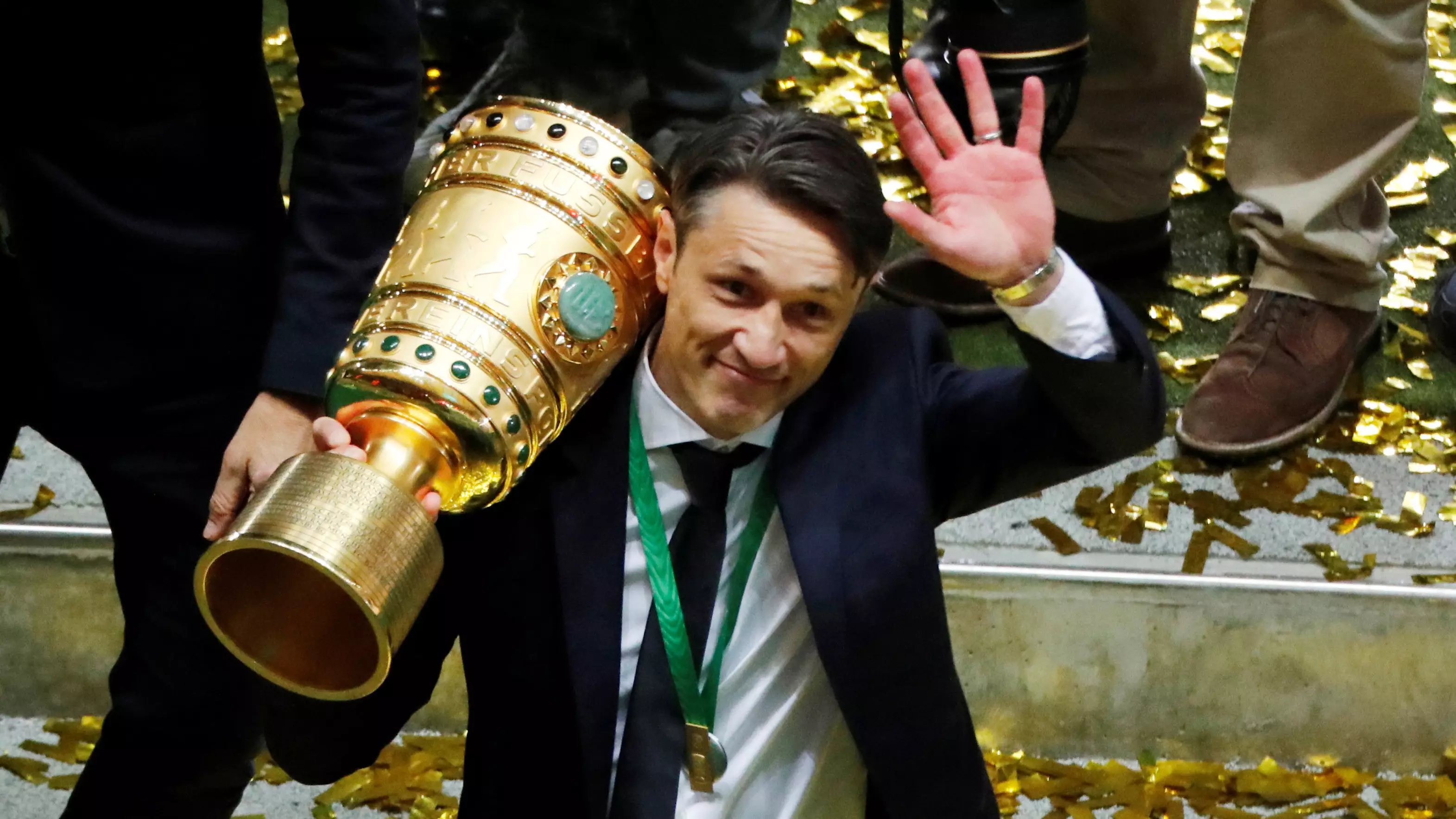 Нико Ковач выиграл Кубок Германии с "Баварией"