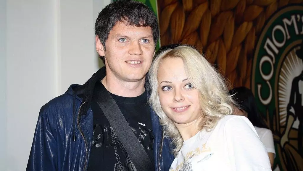 Тарас Михалик і його дружина Валерія